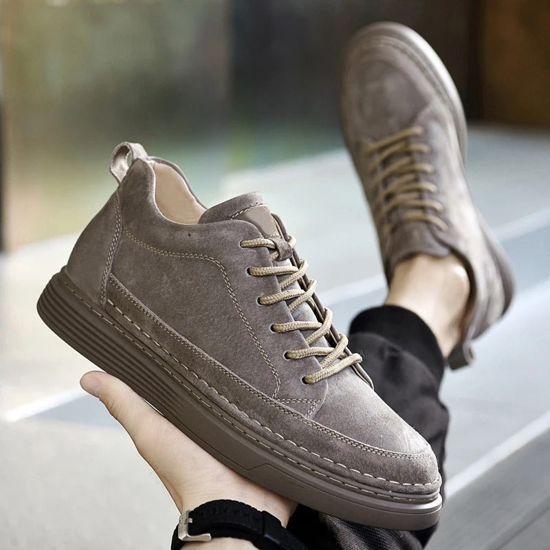 Harrison Luxe Suede Oxford Shoes