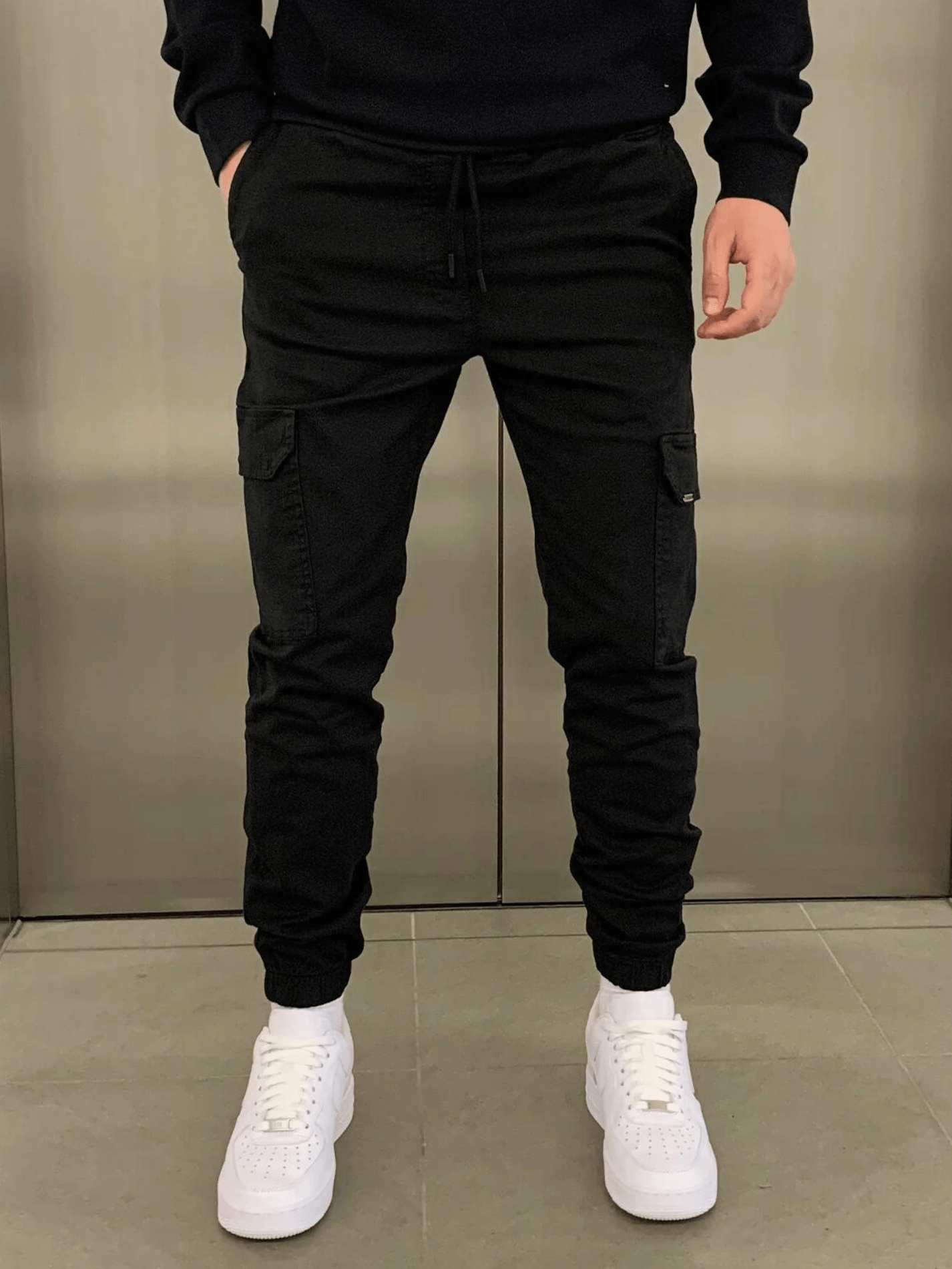 Men's Casual Cargo Joggers