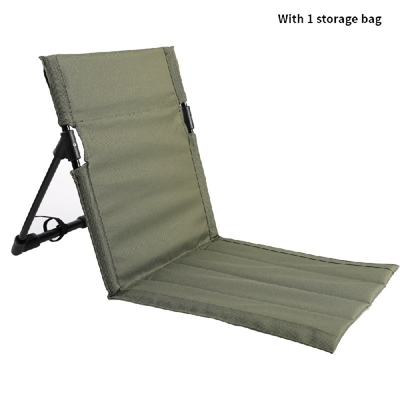 Portable and Comfortable Ultra-Lightweight Folding Chair for Camping or the Beach