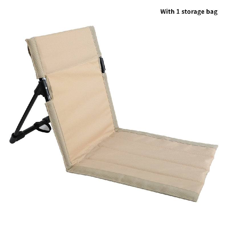 Portable and Comfortable Ultra-Lightweight Folding Chair for Camping or the Beach