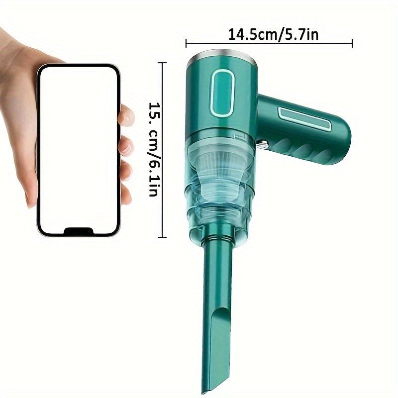 Rechargeable Portable Home and Car Vacuum Cleaner