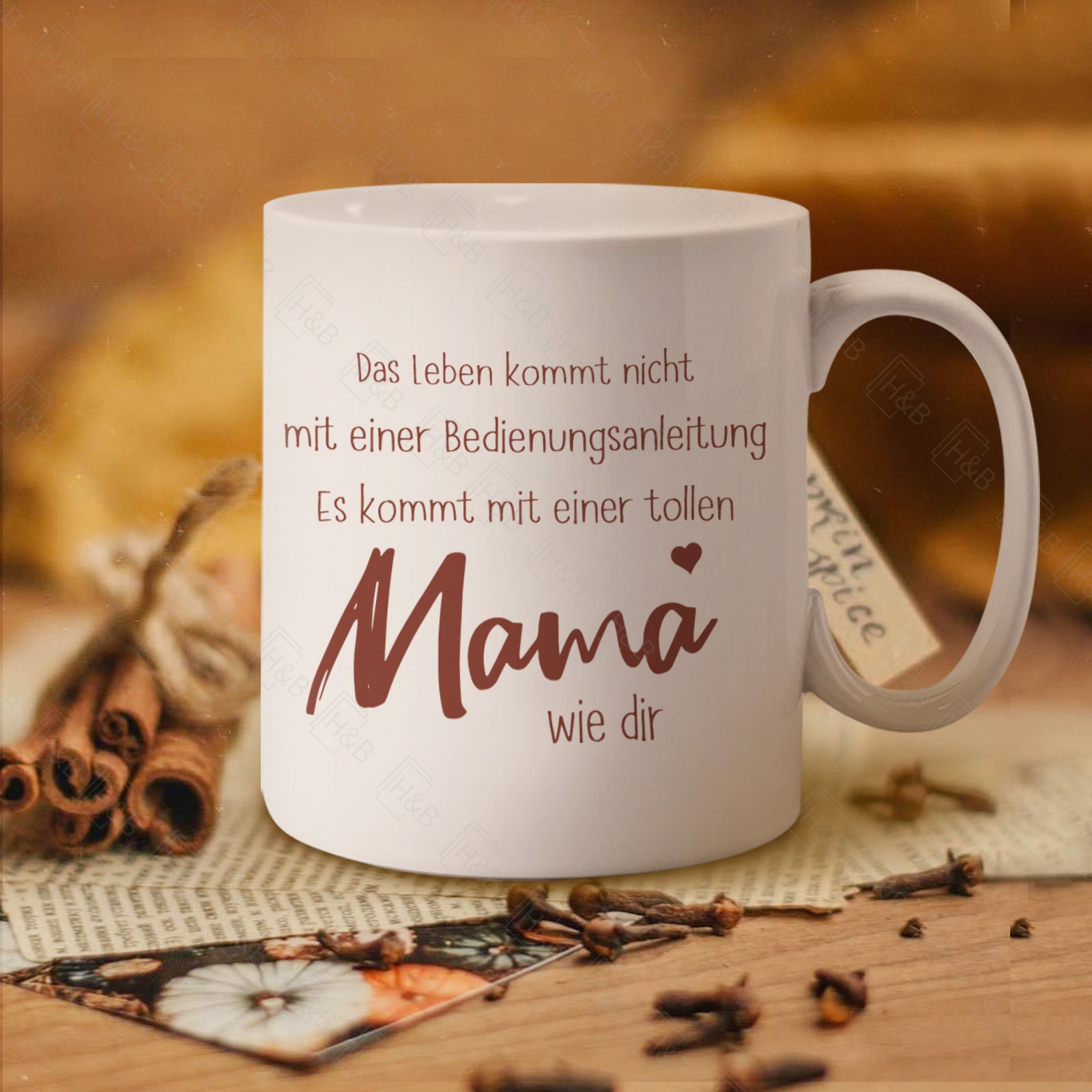 Beautiful Elegant Coffee Mug for Mom