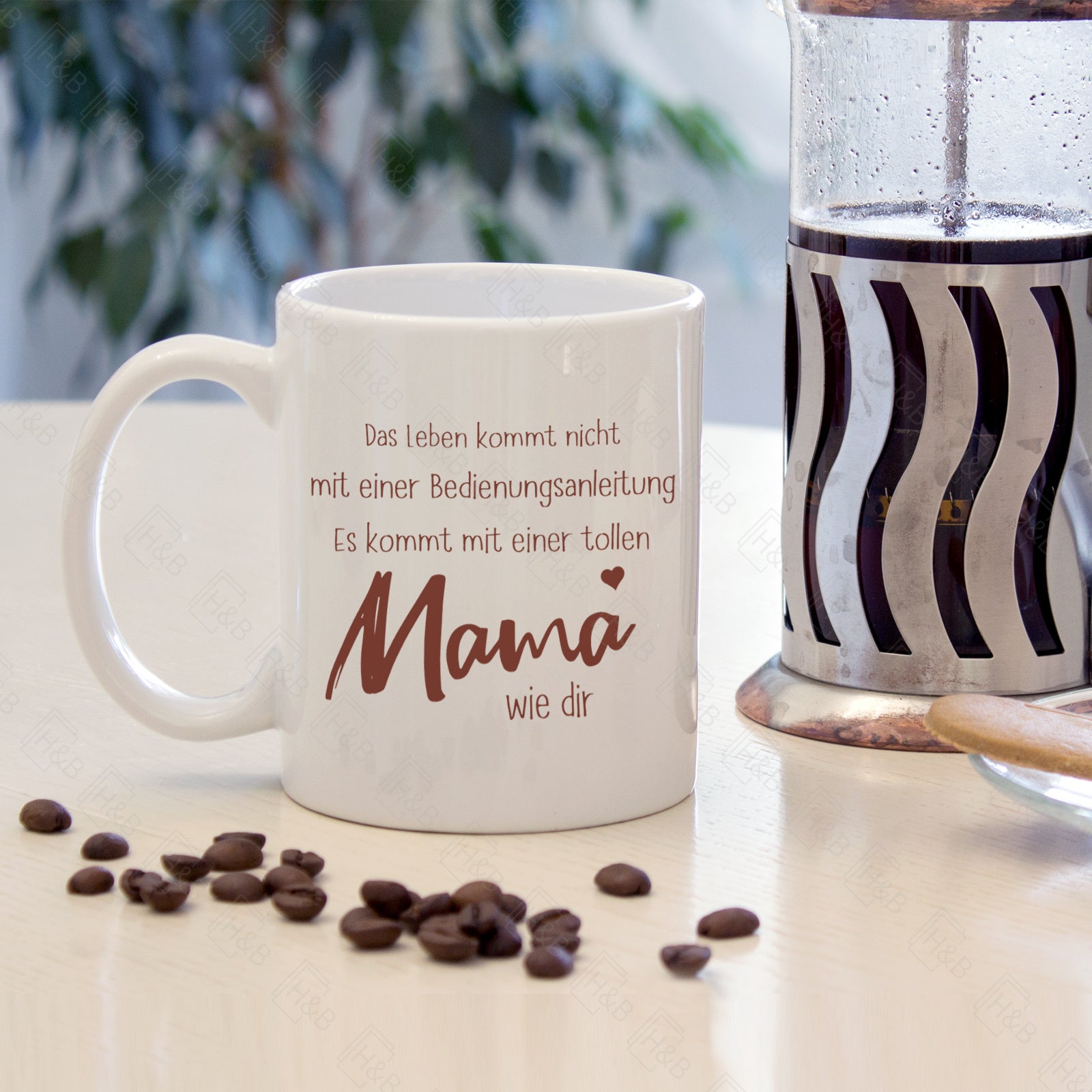 Beautiful Elegant Coffee Mug for Mom