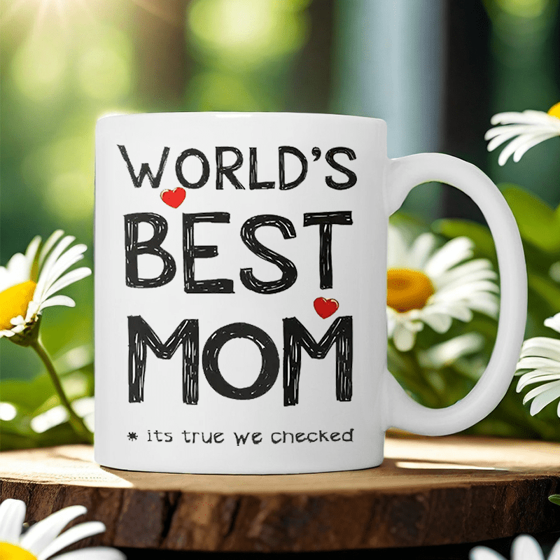 World's Best Mom Insulated Ceramic Mug