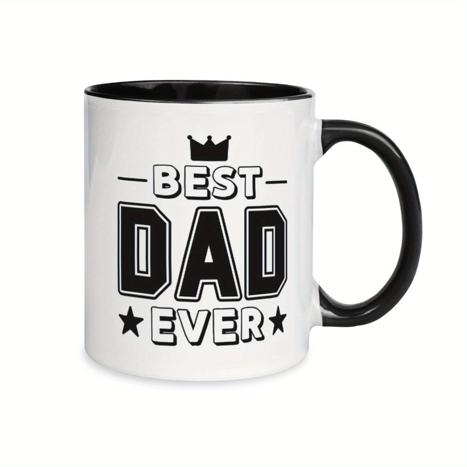 Best Dad Ever Ceramic Coffee Mug