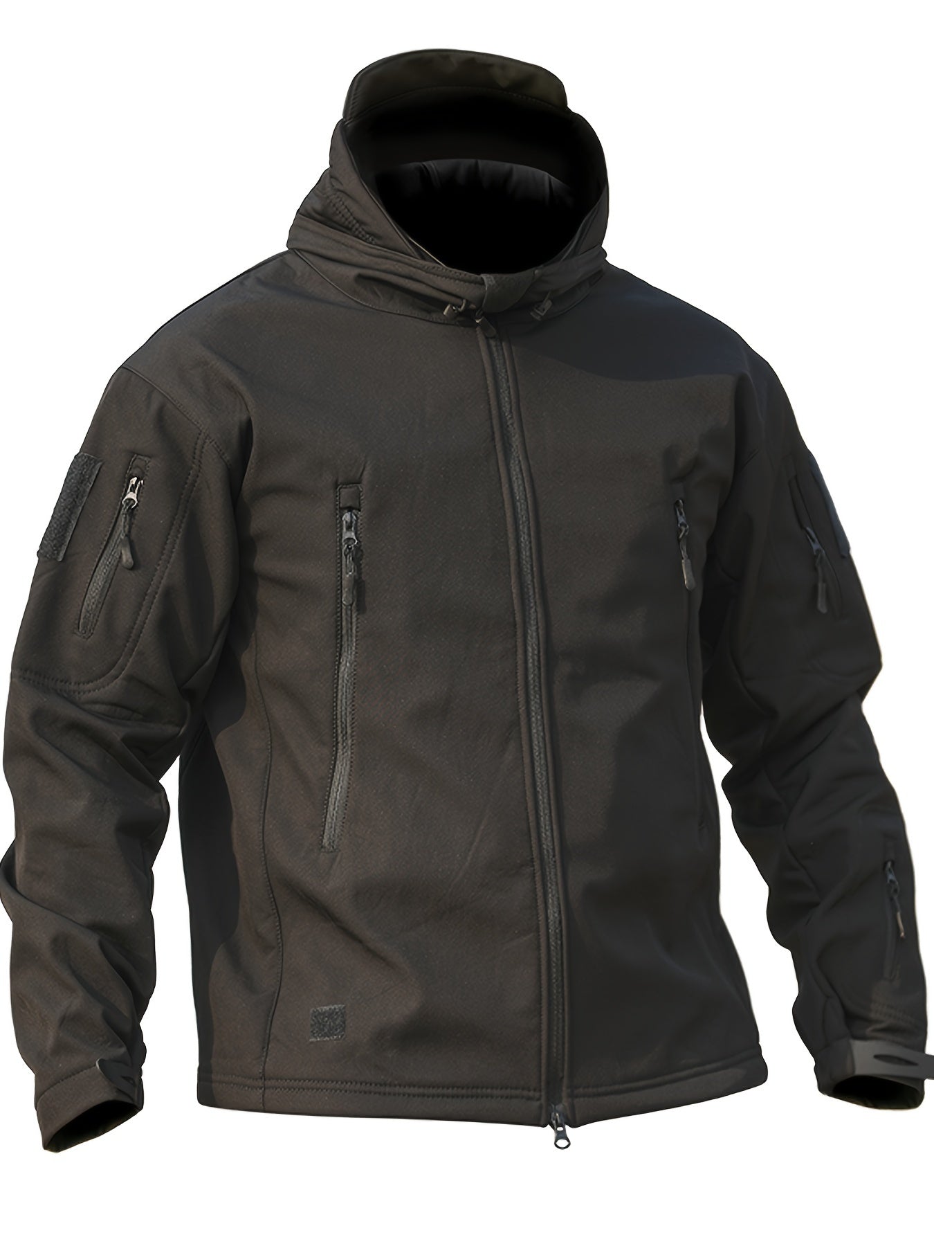 Men's Two-Piece Softshell Outdoor Suit