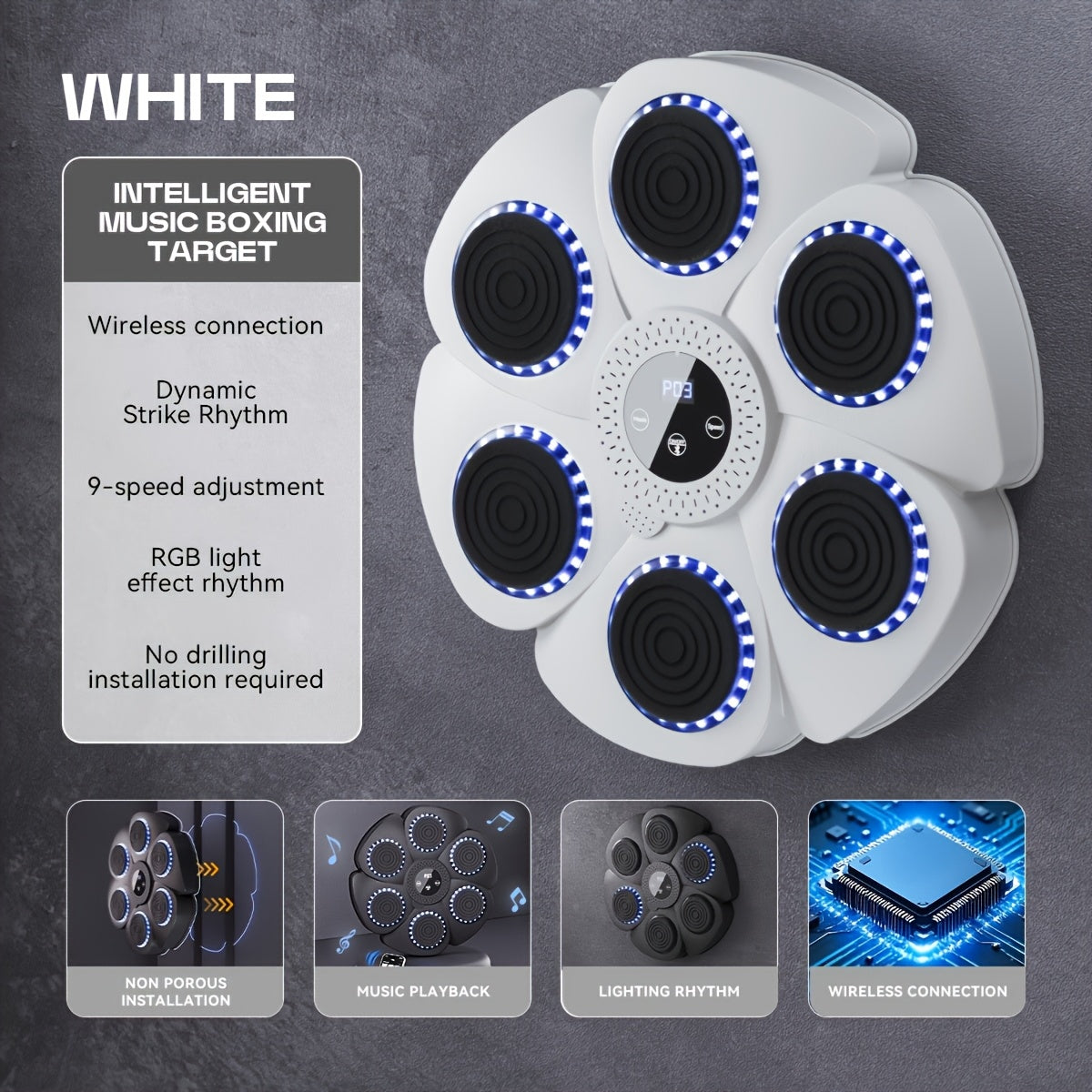 Wall-Mounted Music Box Machine for Home Use