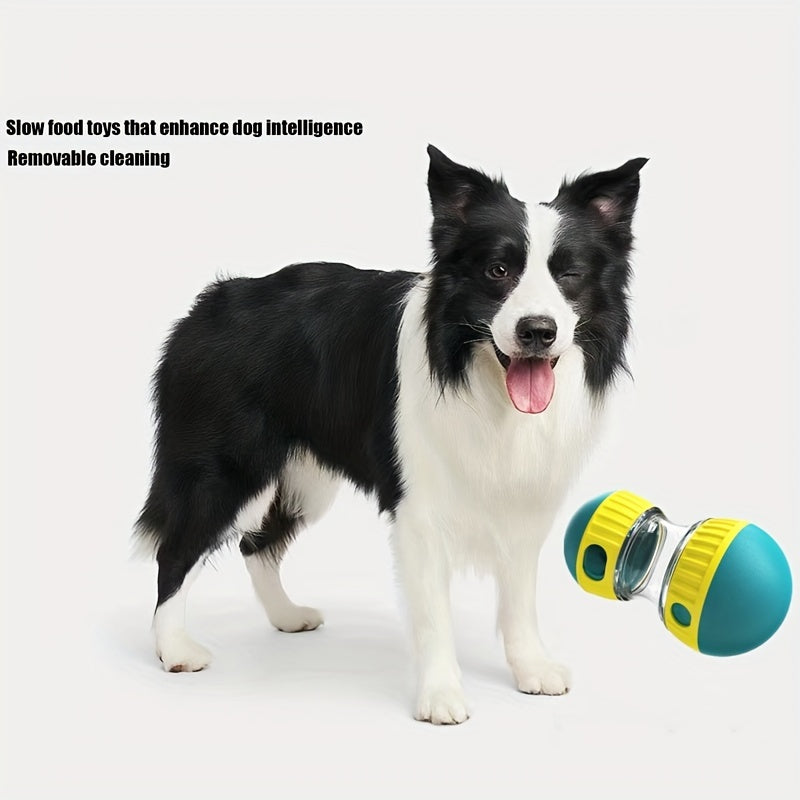 Interactive Large Rolling Treat Ball for Dogs