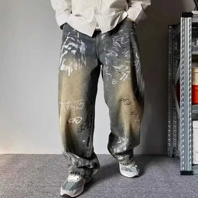 Atelier Urban Graffiti Jeans für Herren