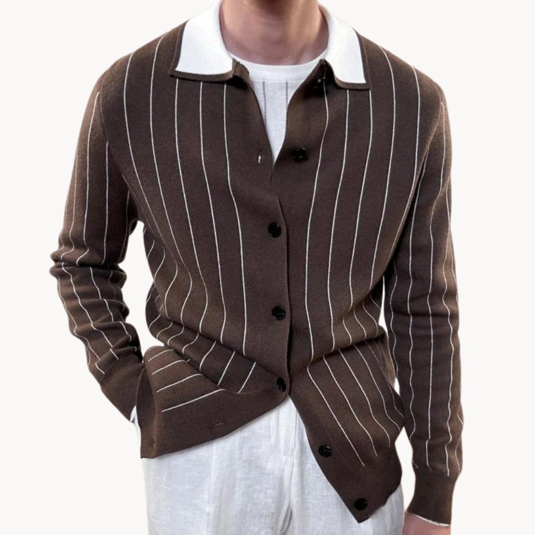 Alpine Elegant Knit Sweater