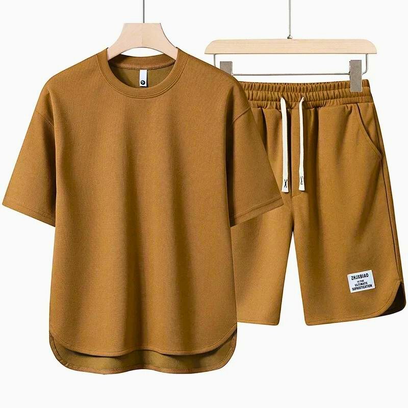 Men's Two-Piece Summer Set