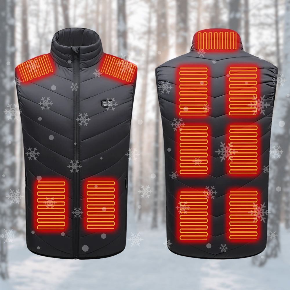 Heatshield Pro Heated Vest for Outdoor Activities