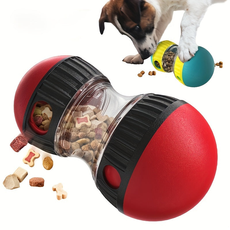 Interactive Large Rolling Treat Ball for Dogs