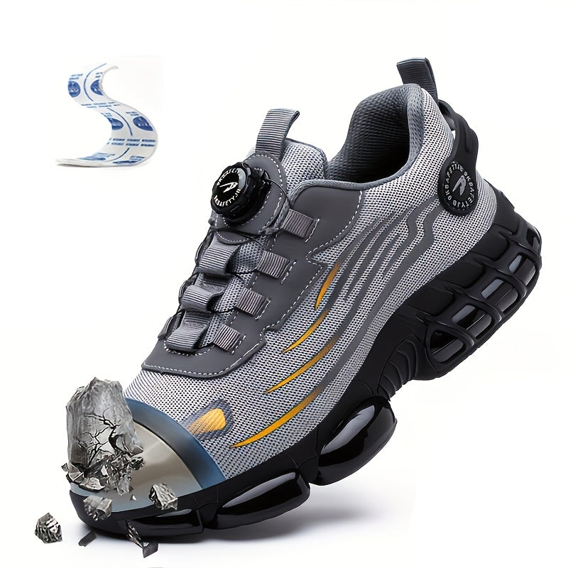 Unisex S3 Safety Shoes with Steel Toe Cap