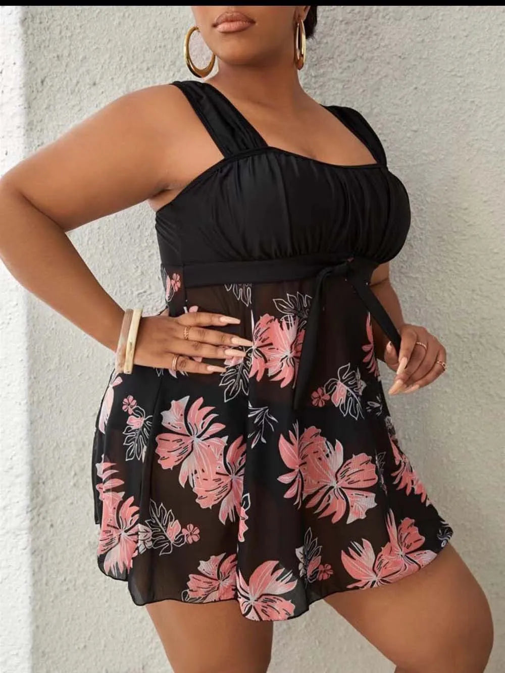 Tankini Two-Piece for Women