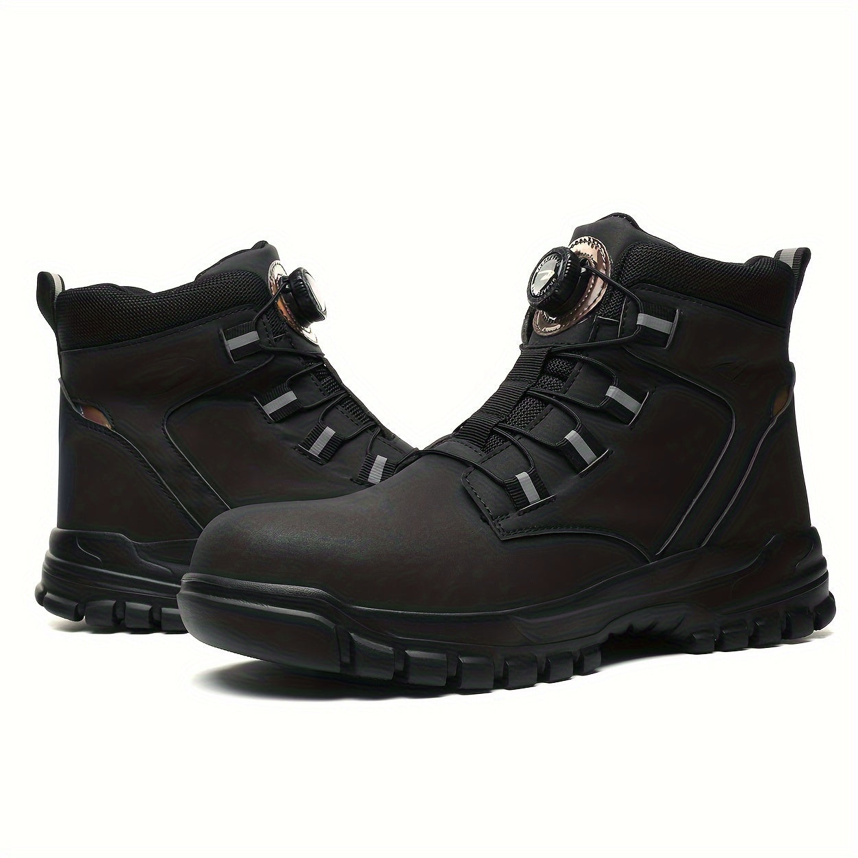 Rolf Steel Toe Safety Shoes for Men
