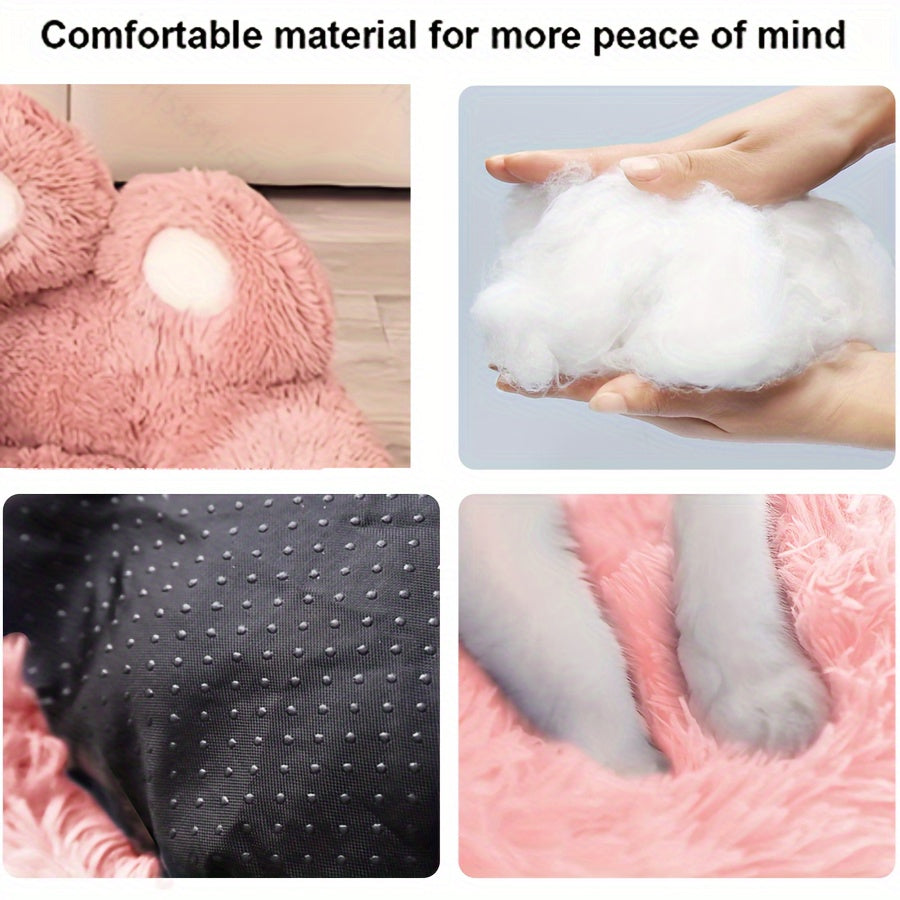Washable Plush Calming Dog Bed