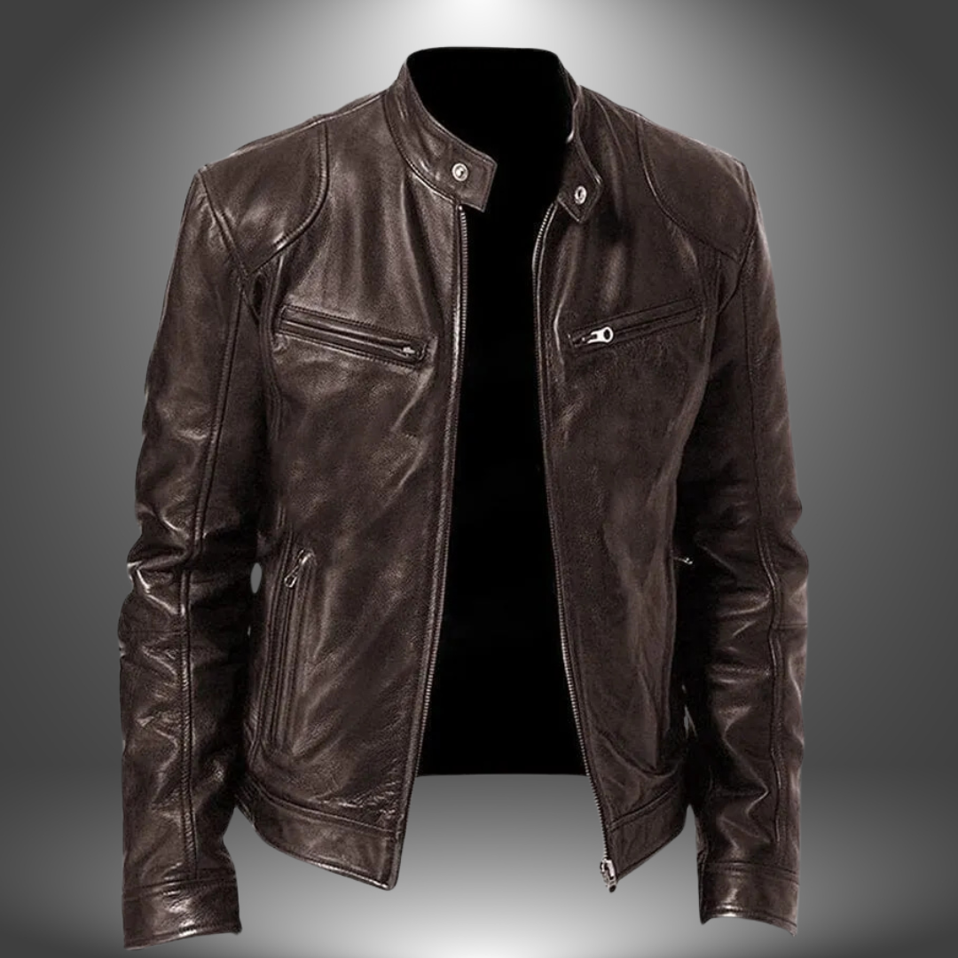 James Exclusive Leather Jacket for Men