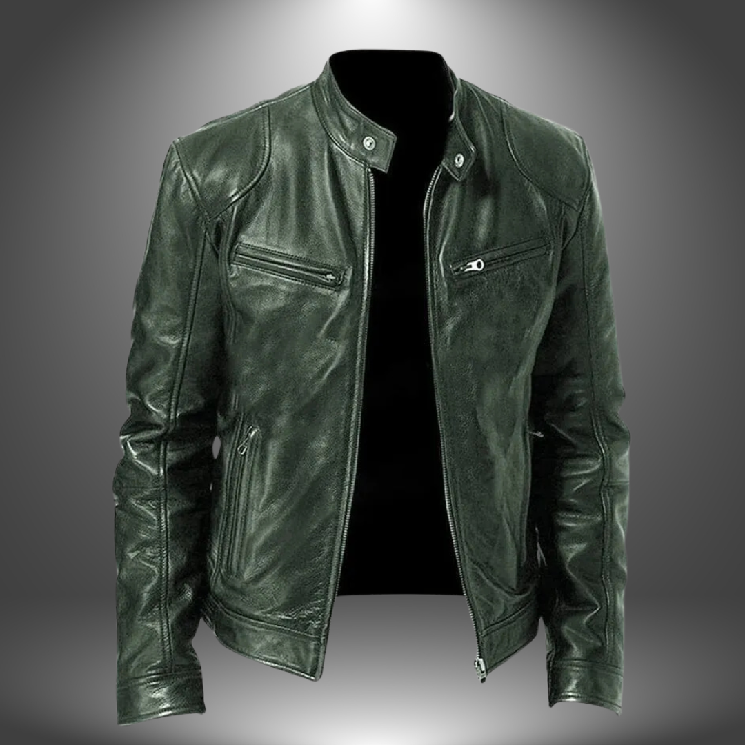James Exclusive Leather Jacket for Men