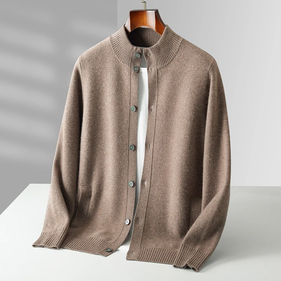 Cade Elegant Timeless Cardigan