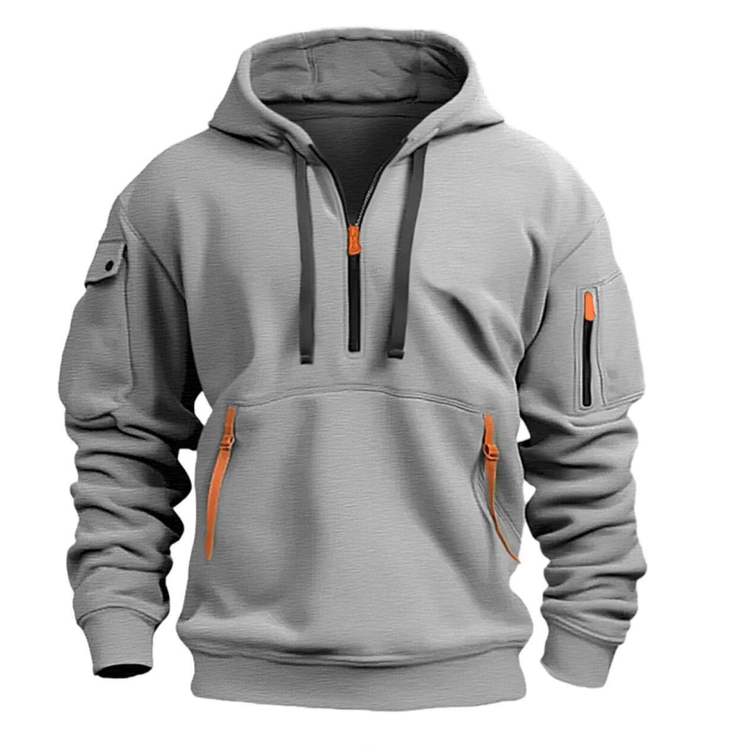 Women's Hoodie with Multiple Pockets