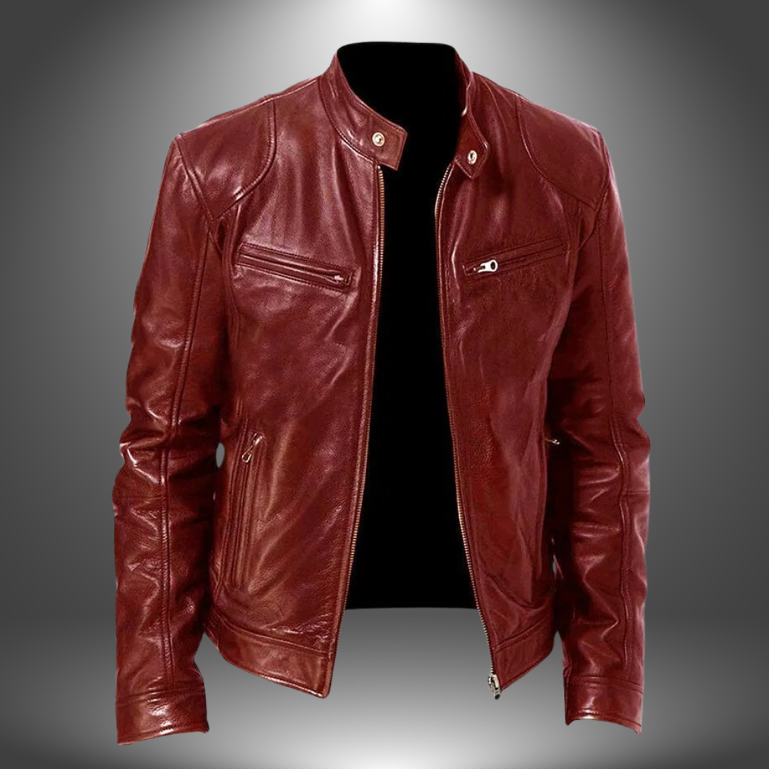 James Exclusive Leather Jacket for Men