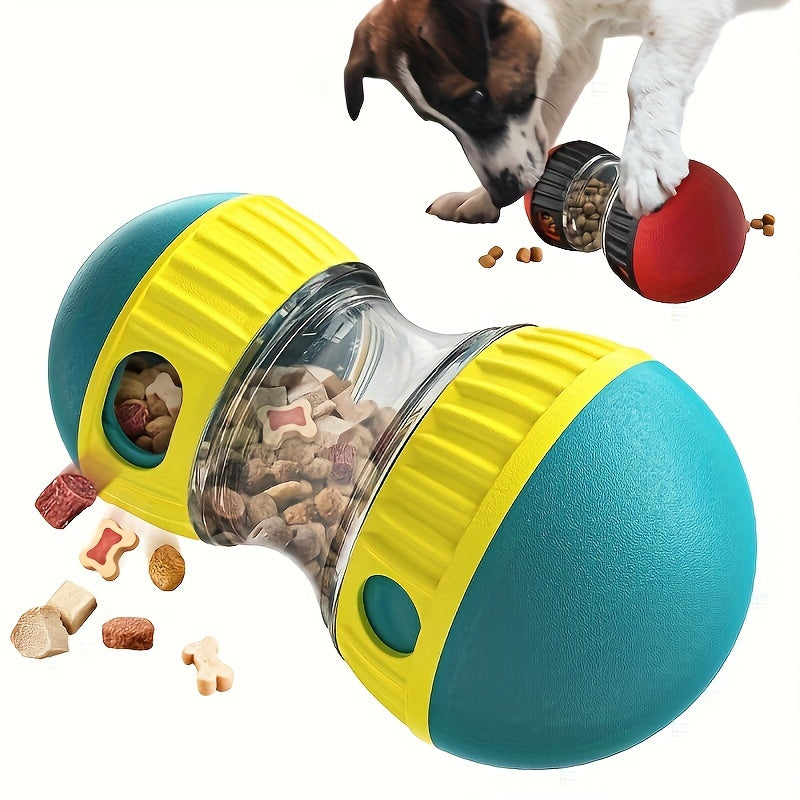 Interactive Large Rolling Treat Ball for Dogs