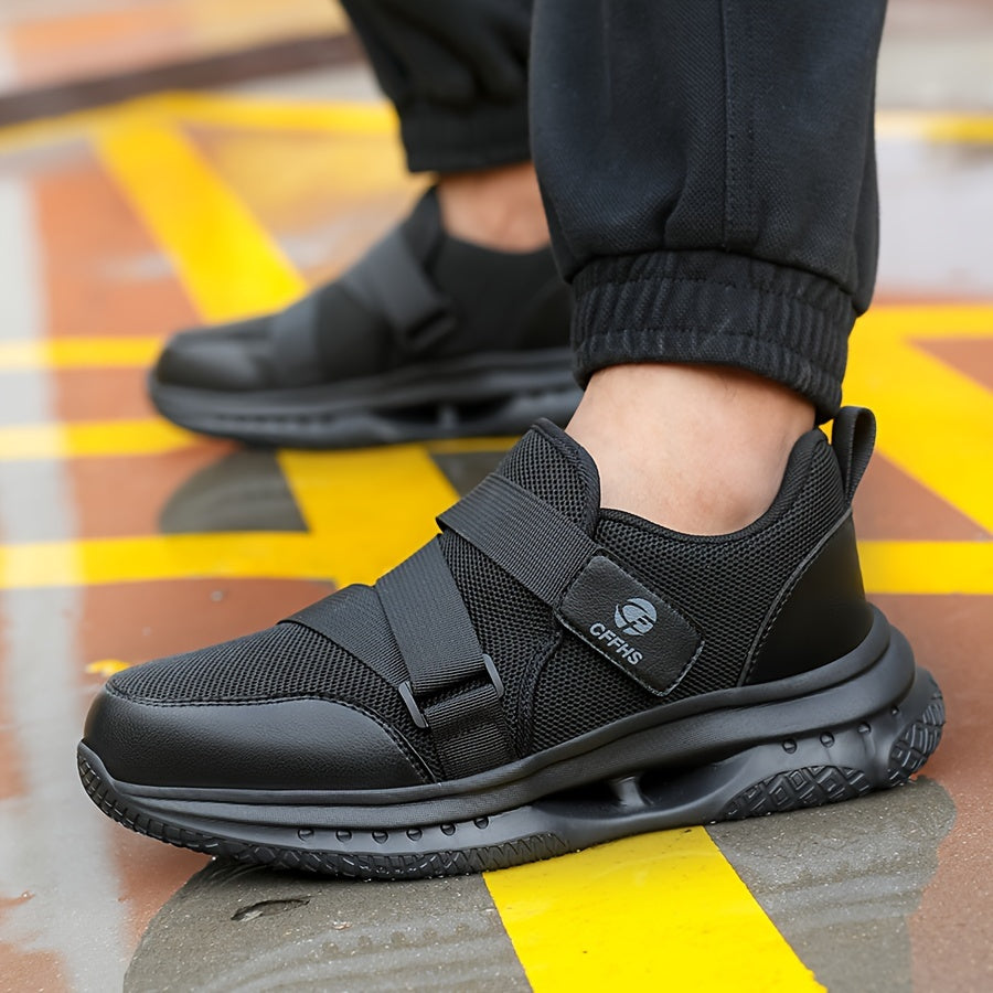 Minimalist All-Season Industrial and Construction Safety Shoes with Steel Toe