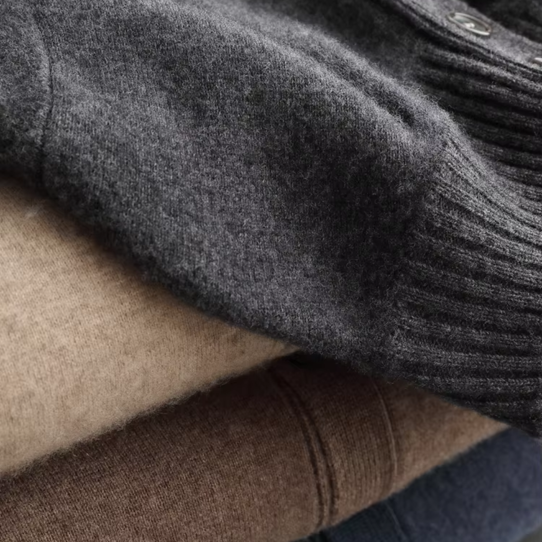 Cade Elegant Timeless Cardigan