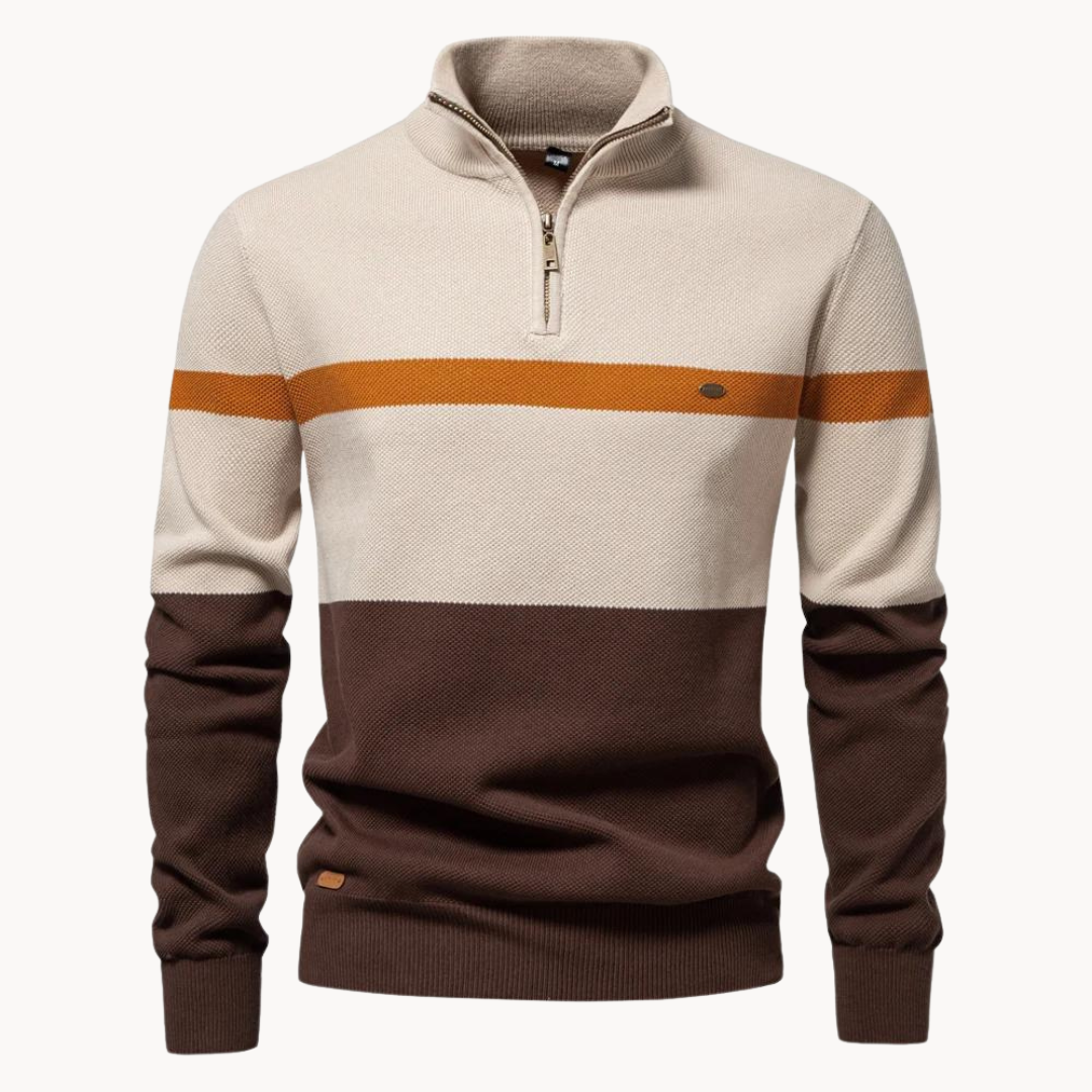 Men's Quarter-Zip Pullover