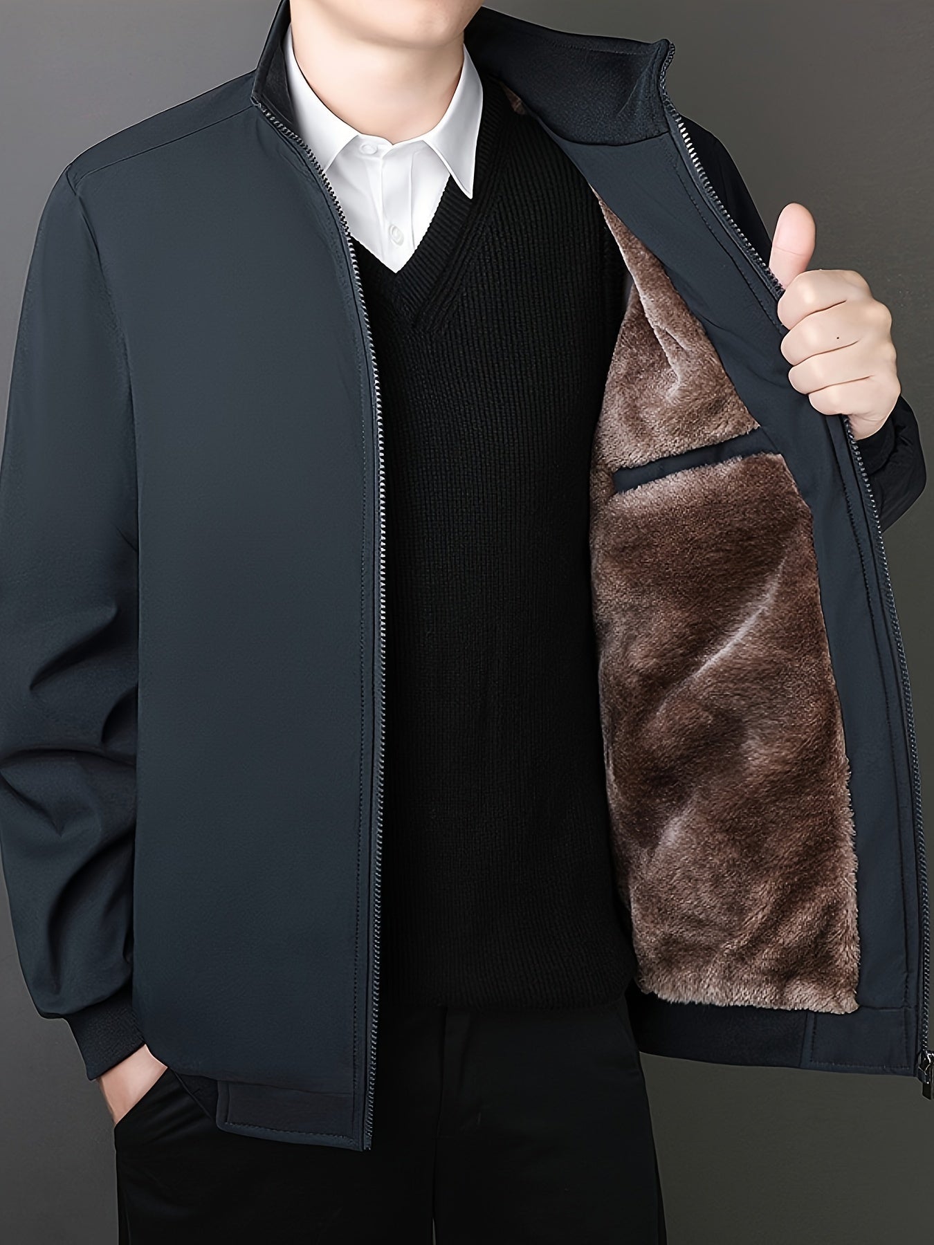 Waldemar Stylish Warm Men's Jacket