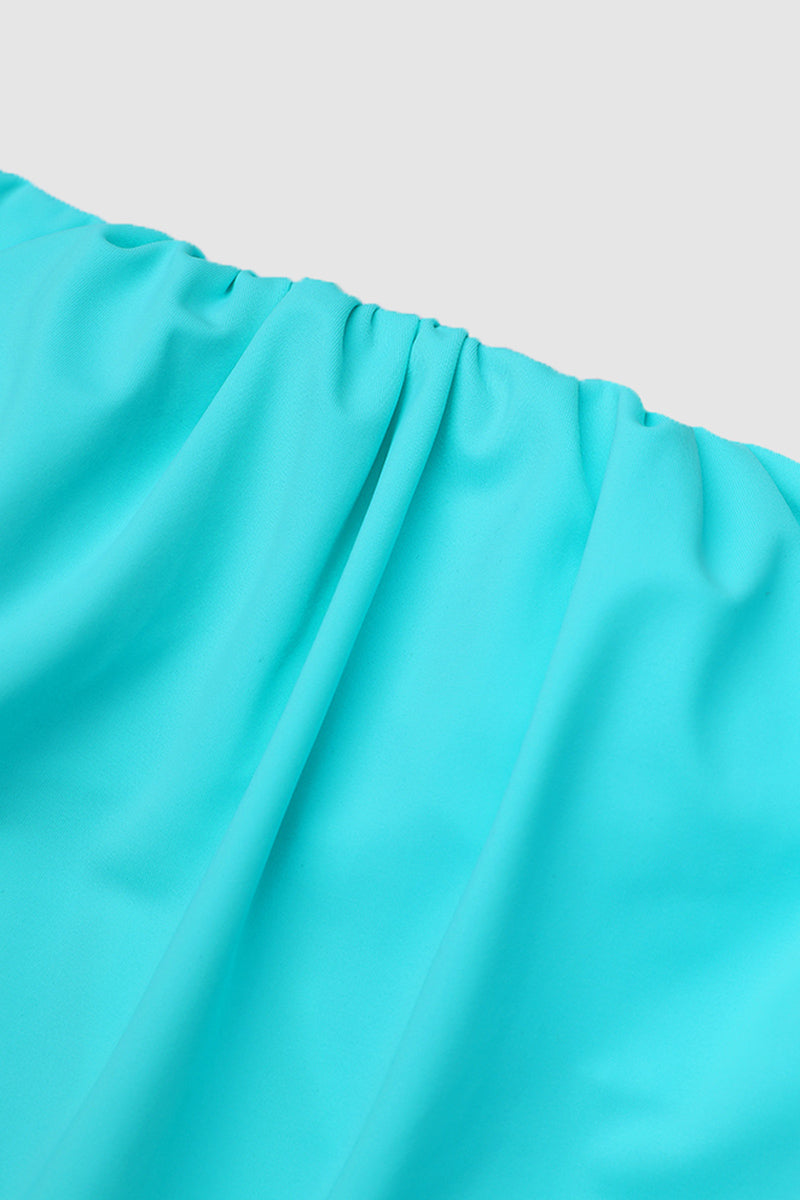 Loose Two-Piece Swimsuit for Women