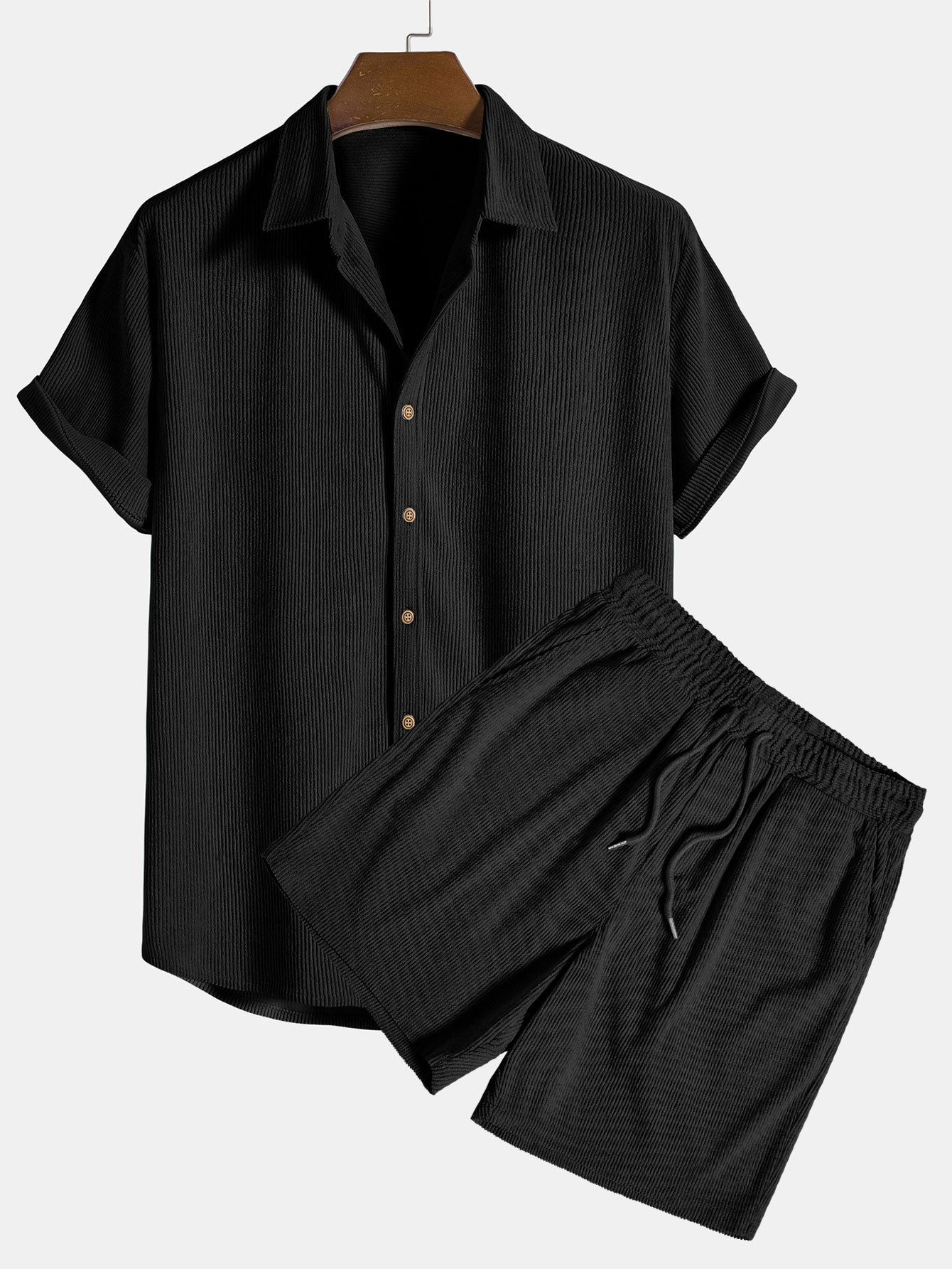 Men's Two-Piece Summer Set