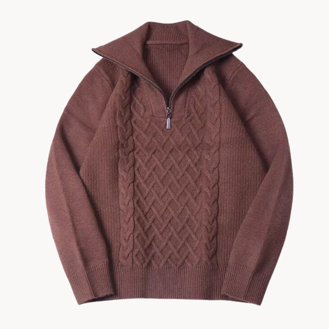 Men's Zip Pullover