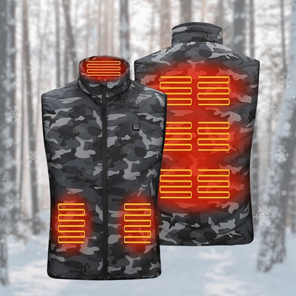 Heatshield Pro Heated Vest for Outdoor Activities