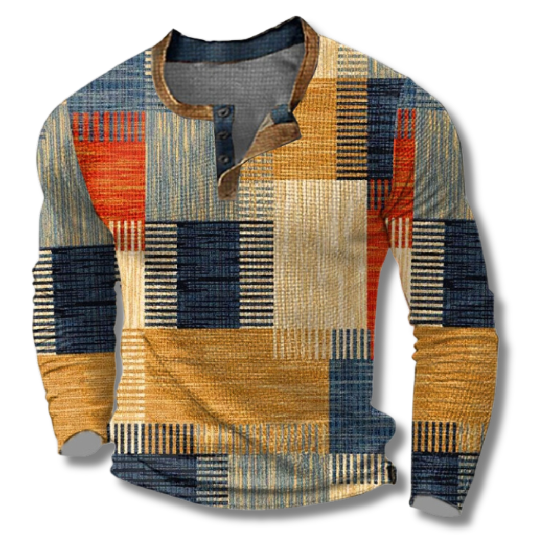 Thijs Stylish Comfortable Knit Sweater