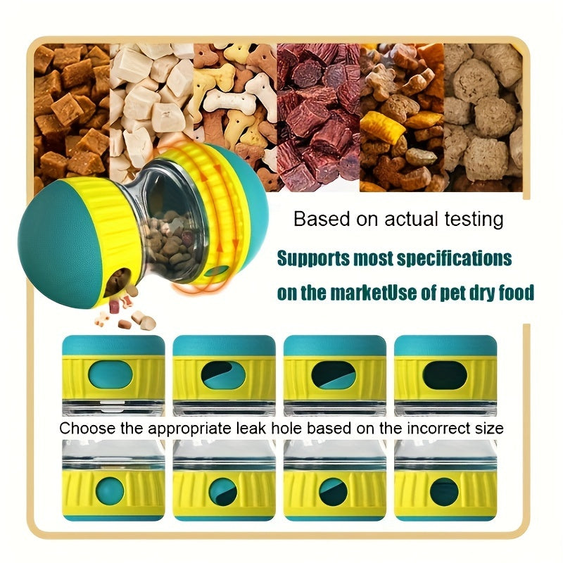 Interactive Large Rolling Treat Ball for Dogs