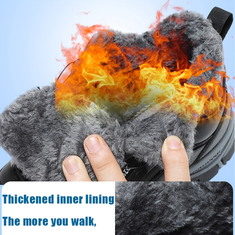 Non-Slip Warm Hiking Shoes for Outdoor