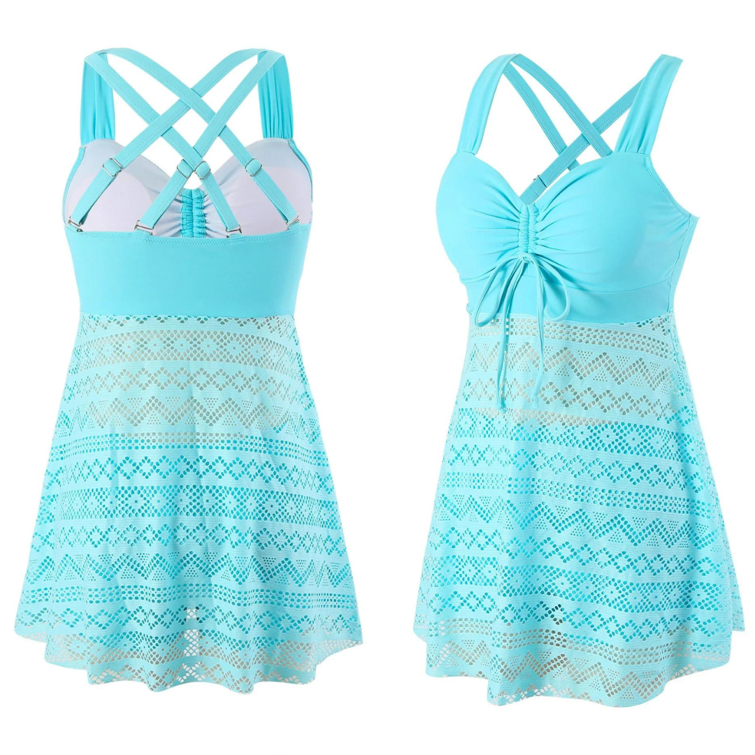 Elegant Two-Piece Swimsuit for Women