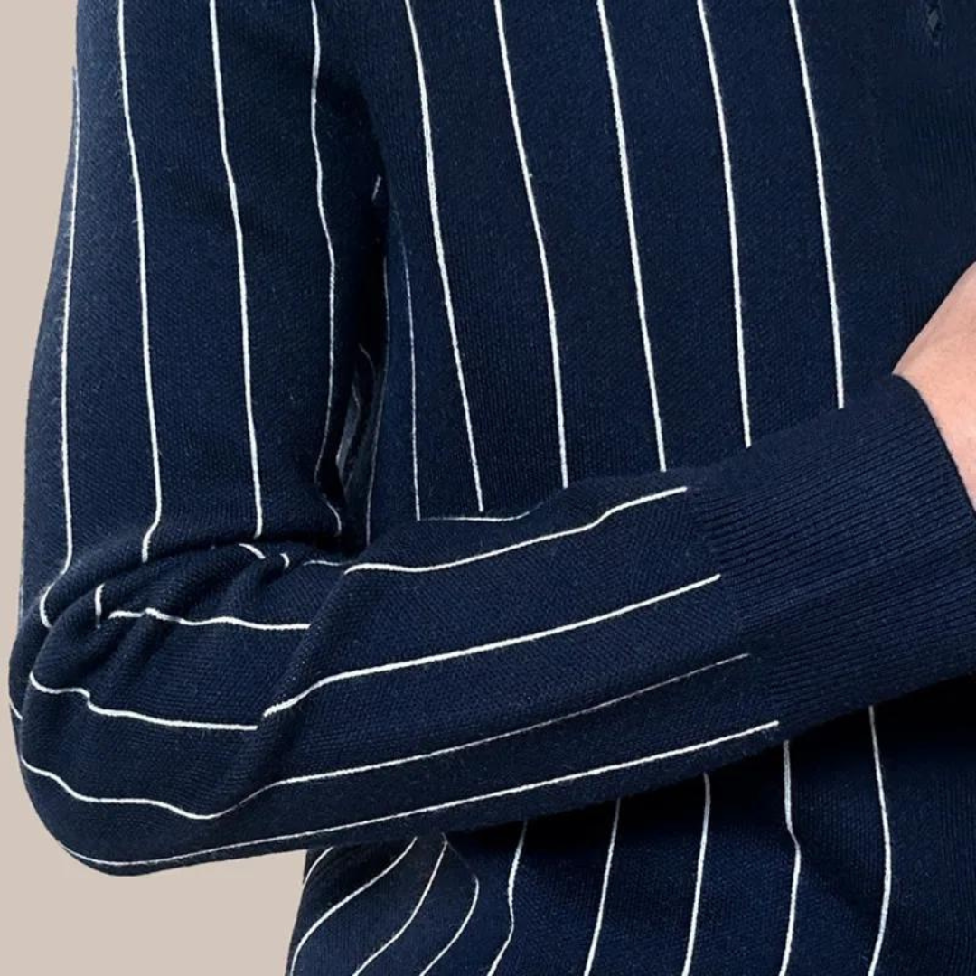 Alpine Elegant Knit Sweater