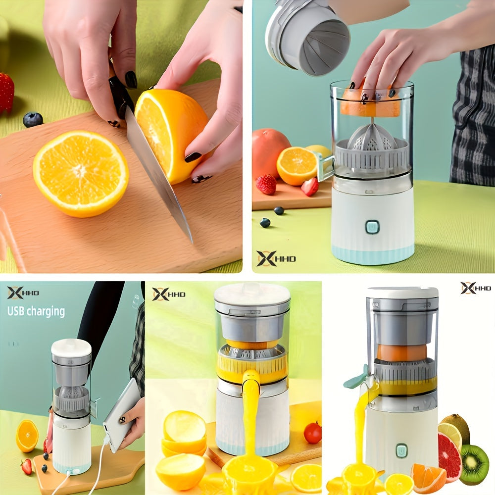 Multifunctional Portable Citrus Juicer Rechargeable