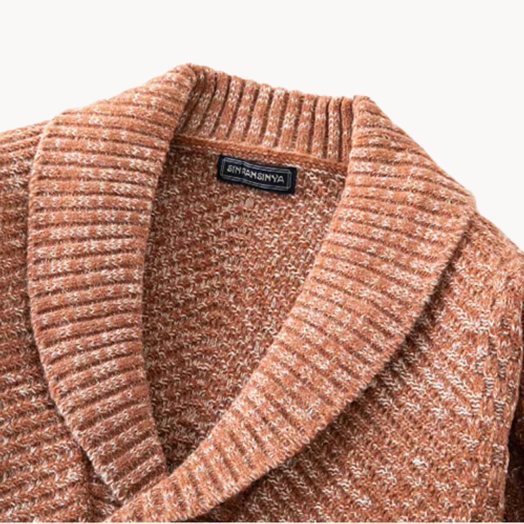 Sartori Shawl Collar Cardigan