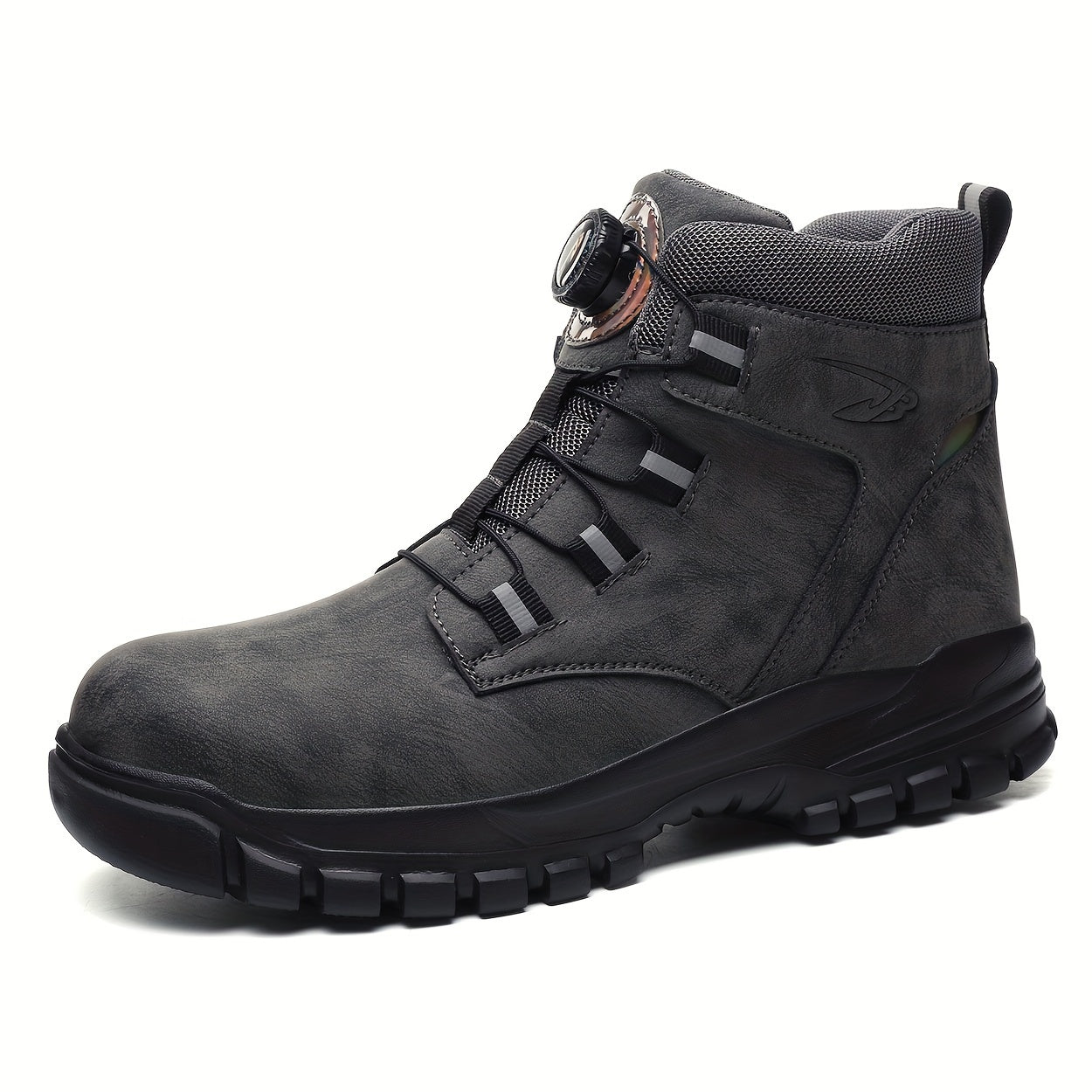 Rolf Steel Toe Safety Shoes for Men