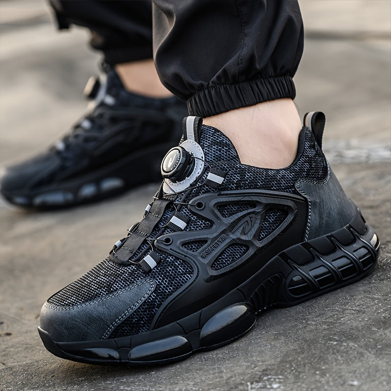 Breathable Steel Toe Work Shoes