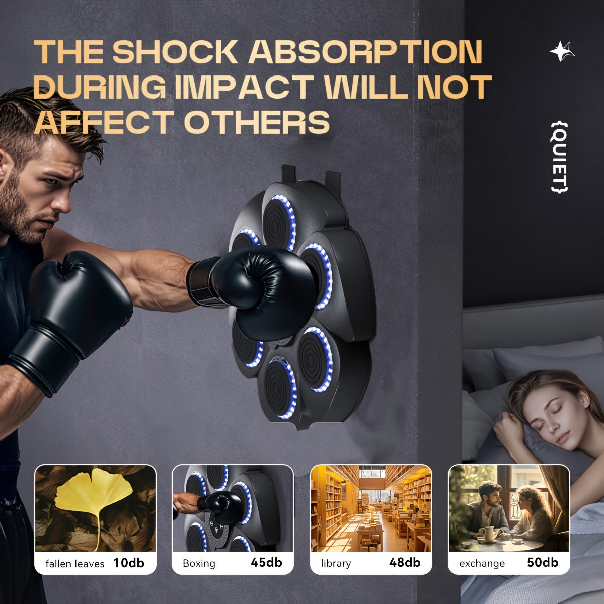 Wall-Mounted Music Box Machine for Home Use