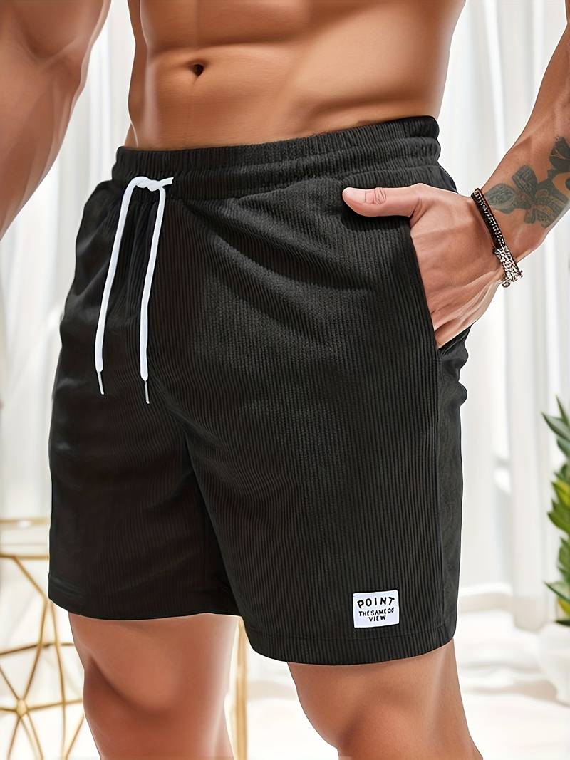 ALESSIO Corduroy Shorts for Men