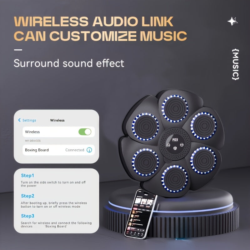 Wall-Mounted Music Box Machine for Home Use