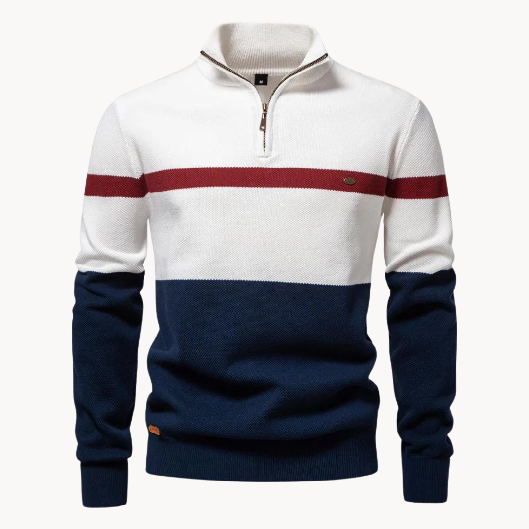 Men's Quarter-Zip Pullover
