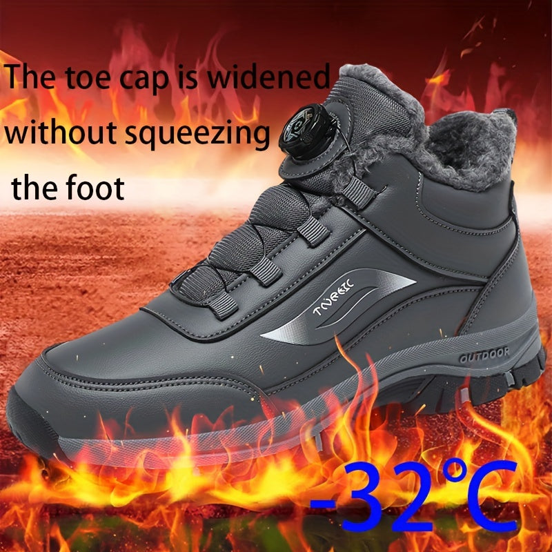 Non-Slip Warm Hiking Shoes for Outdoor