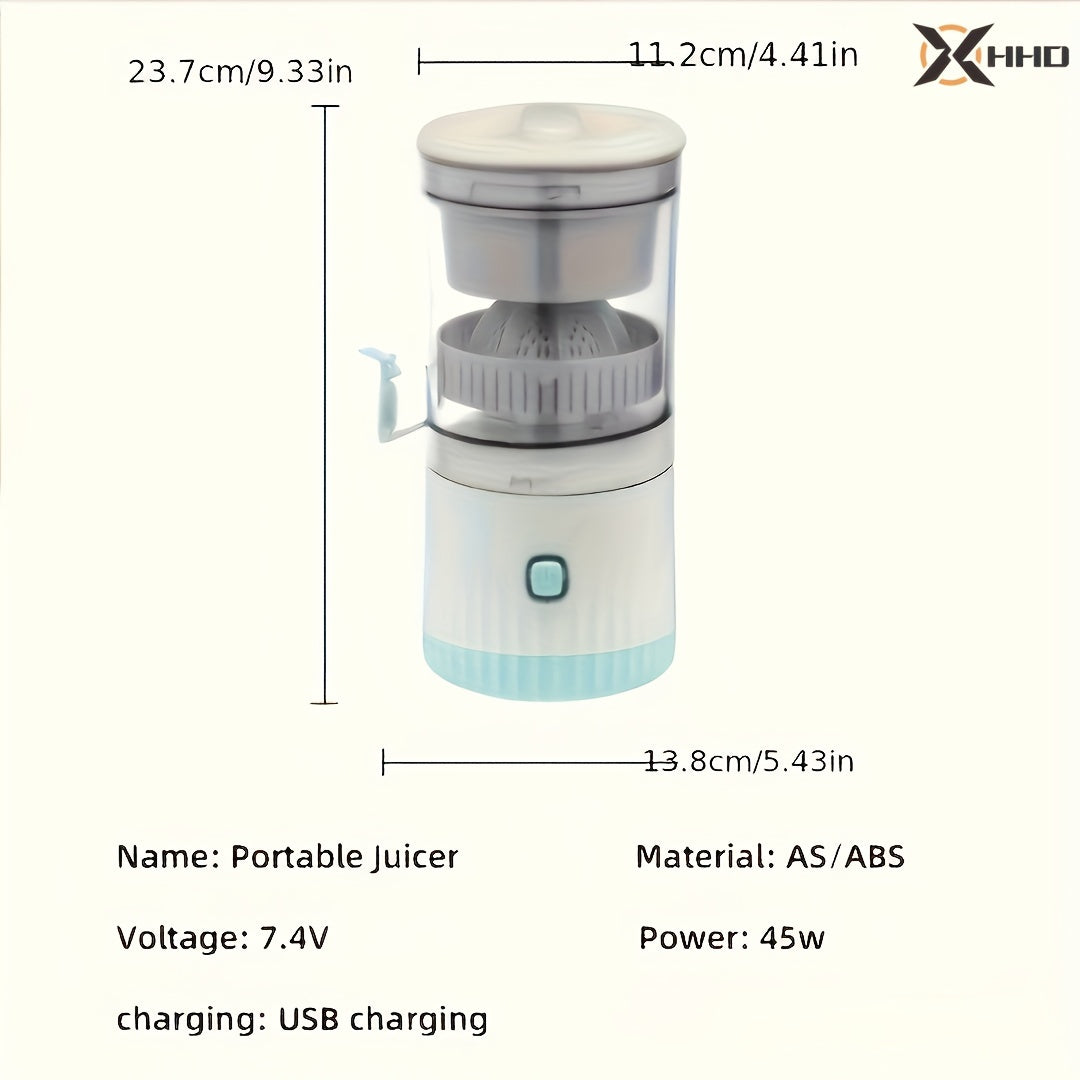 Multifunctional Portable Citrus Juicer Rechargeable